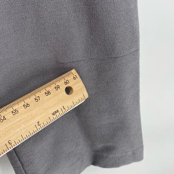 Eileen Fisher Capris Elastic Waistband Quiet Luxury Gray Petite 2/4 - Picture 6 of 8
